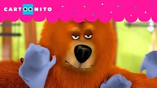 A INVASÃO |  GRIZZY AND THE LEMMINGS | CARTOONITO