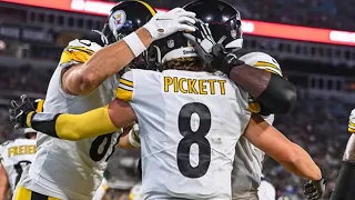 Kenny Pickett Preseason Week 2 Highlights - Steelers vs Jaguars