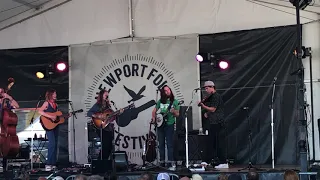 Billy Strings  - Doin' My Time -  live at Newport Folk Festival 2019