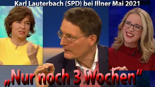 Wie Karl Lauterbach (SPD) bei Maybrit Illner einen Offenbarungseid leistete