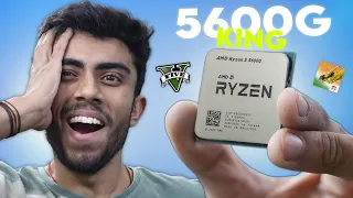 I Bought Most Liked AMD Processor!🤩 Ryzne 5 5600G Worth Buying in 2024? Extreme Gaming Test