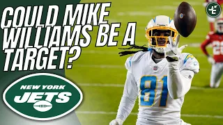 Could The New York Jets TARGET Mike Williams If He Is Released? | 2024 NFL Free Agency