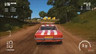 Wreckfest Gameplay (PS4 HD) [1080p60FPS]