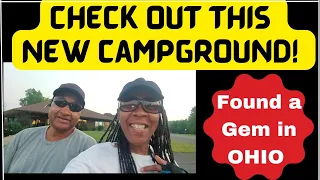 #rvlife New Campground Alert! - Shawnee Ohio River Campground and Marina