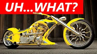 This was the Weirdest Trend in Motorcycles (Choppers Explained)