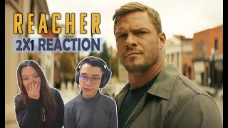 Reacher 2X1 | "ATM" | REACTION