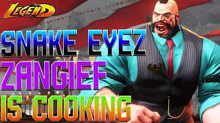 Street Fighter 6 🔥 Snake Eyez Zangief Is Cooking Everyone!