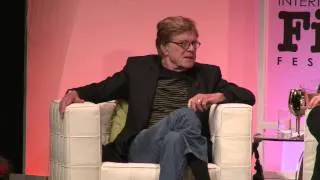 2014 SBIFF - Rober Redford Discusses Directing & Ordinary People