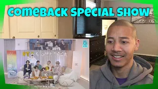 BTS 'Life Goes On' Comeback Special Show Vlive (REACTION)