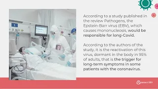 Detect EBV - Covid long: is the reactivation of the mononucleosis virus involved?