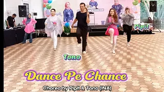 DANCE PE CHANCE - Line Dance DEMO  // Choreo by PIPIT & TONO (INA)