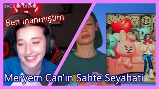 Pqueen - Meryem Can'ın Sahte Kore Seyahatini İzliyor