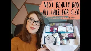 Next 2020 Haul of Fame Beauty Box