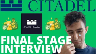 Citadel Interview