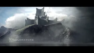 ''Dragonstone'' | Game of Thrones | VFX 3D MATTE PAINTING | Blender | By Vincent Boudewijn