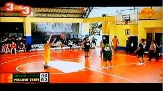 Young JV on MYX 3 ON 3 - Green Team VS. Yellow Team Part 3