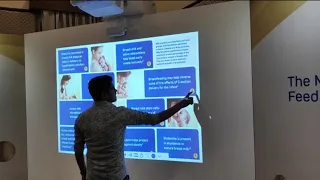 Interactive Touch Wall | Interactive Doodle Wall