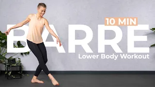 10 Min Toned Ballet Legs - No Equipment, No Jumping