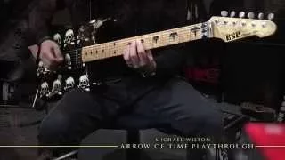 QUEENSRŸCHE -  Arrow Of Time (Guitar Playthrough)