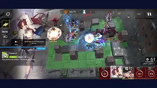 H9-5 High Rarity Clear - Arknights