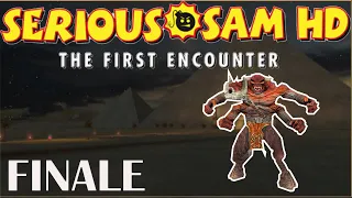 Serious Sam Fusion: The First Encounter - The Great Pyramid - Finale - Mental Difficulty