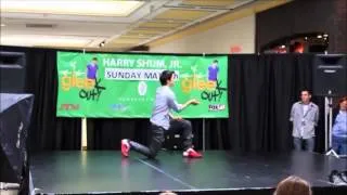 harry shum jr dancing