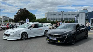 J’échange ma 407 Taxi contre une 508 PSE ?  100 ans des concessions Peugeot Vauban