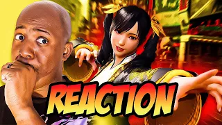 Tekken 8 Ling Xiaoyu Trailer Reaction | DROP DOWN AND GET YOUR PHOENIX ON GIRL!