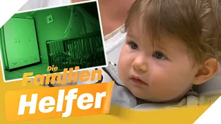 Panische Angst vor der Flasche! 🍼 Was stört die 8-monatige Ida? | Die Familienhelfer | SAT.1