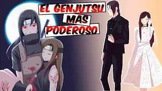 El Genjutsu más poderoso usado por Itachi en la muerte de su amada Izumi💔