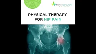 Physical Therapy For Hip Pain.