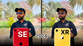 iPhone SE 2 vs iPhone XR Camera Comparison in 2024!