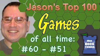 Top 100 Game from Jason Levine (#60 - #51)