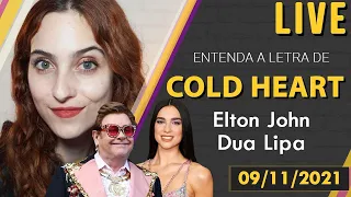 COLD HEART - ELTON JOHN & DUA LIPA - Camile Vilela LIVE #63