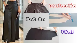 Pattern and making of pants for women, medium size