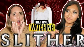 SLITHER * MOVIE REACTION | First Time Watching ! (2006) This movie put us THROUGH THE WRINGER !