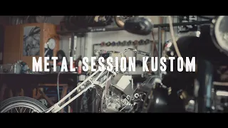 METAL SESSION KUSTOM  - ASPHALT & STEEL