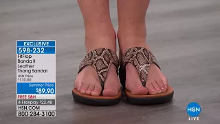 HSN | FitFlop Footwear 05.01.2018 - 06 PM