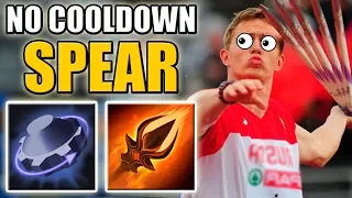 Permanent Spear Stun with Rearm [New Hero - New Abuse] Dota 2 Ability Draft