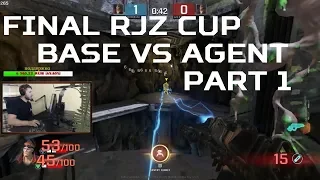 b100.BASE.cSc vs AGENT ( FINAL PART 1 RJZ DUEL CUP) - Quake Champions