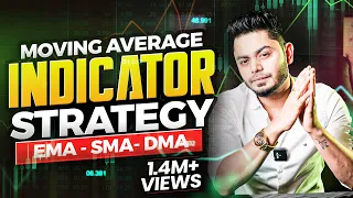 Trade with EMA Strategy || EMA - SMA - DMA || What & How to Use || BankNifty | Anish Singh Thakur