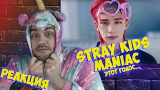 Реакция на Stray Kids "MANIAC" M/V