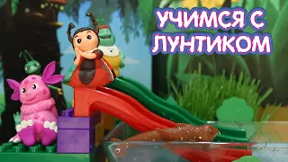 Водные горки 💧 Учимся с Лунтиком 💦 Новая серия