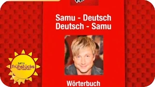 Sprachkurs mit Samu Haber  | SAT.1 Frühstücksfernsehen