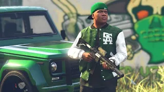 Como Unirse a La BANDA de Grove Street en GTA 5