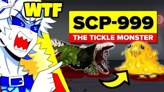 SCP-999 IS TERRIFYINGLY OVERPOWERED | The Tickle Monster