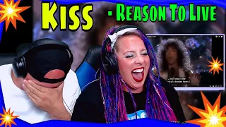 #Reaction To Kiss - Reason To Live (Official Music Video) THE WOLF HUNTERZ REACTIONS