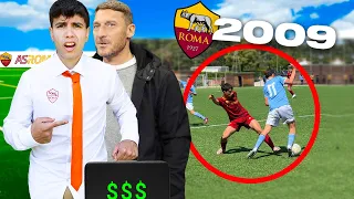 🧒🏻⚽HO OSSERVATO la ROMA U14 nel DERBY con la LAZIO U14!! *nuovo Totti*