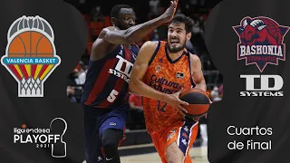 Valencia Basket - TD Systems Baskonia (78-73) RESUMEN | Playoff Liga Endesa 2021