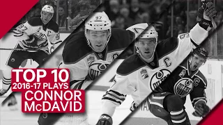 Top 10 Connor McDavid plays of 2016-17